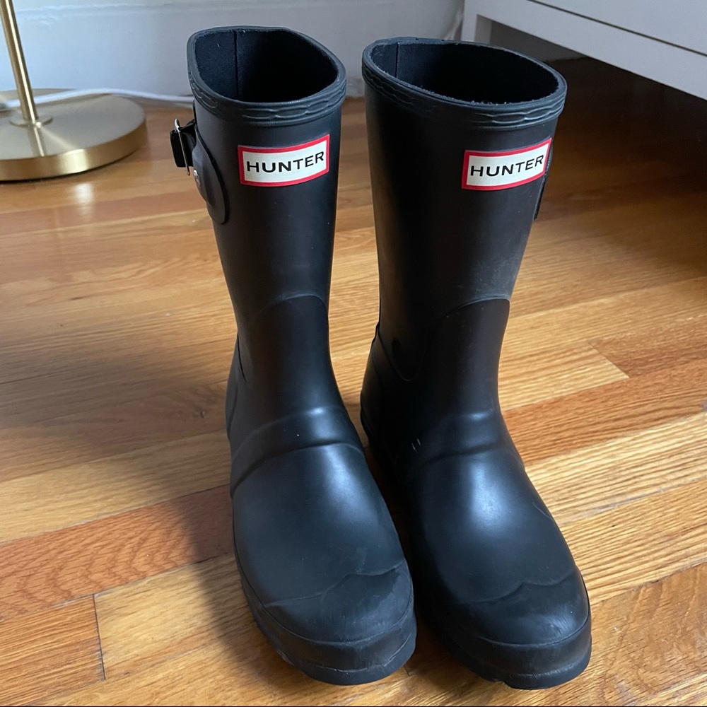 Hunter Short Rain boots